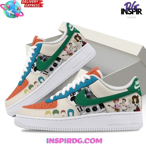 Tubopro Killer Queen Air Low-Top Sneakers Shoes For Men And Women - Image 2