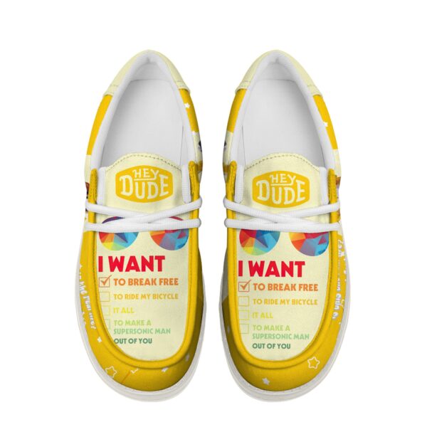 Tubopro Killer Queen Personalized Hey Dude Shoes For Men And Women - Image 4