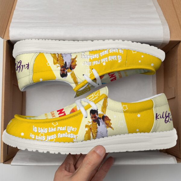 Tubopro Killer Queen Personalized Hey Dude Shoes For Men And Women - Image 2