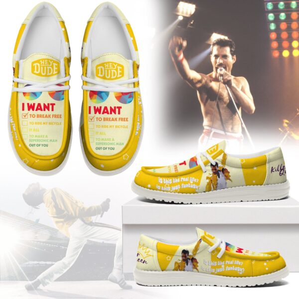 Tubopro Killer Queen Personalized Hey Dude Shoes For Men And Women