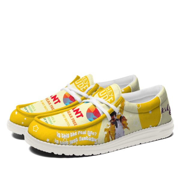 Tubopro Killer Queen Personalized Hey Dude Shoes For Men And Women - Image 7