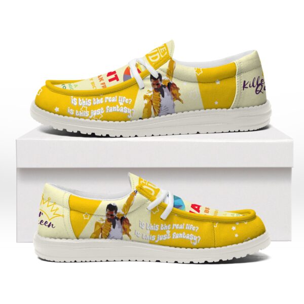 Tubopro Killer Queen Personalized Hey Dude Shoes For Men And Women - Image 6