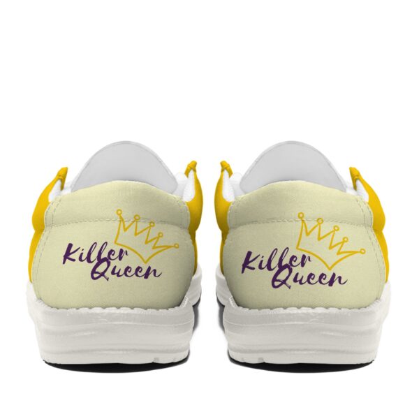 Tubopro Killer Queen Personalized Hey Dude Shoes For Men And Women - Image 5