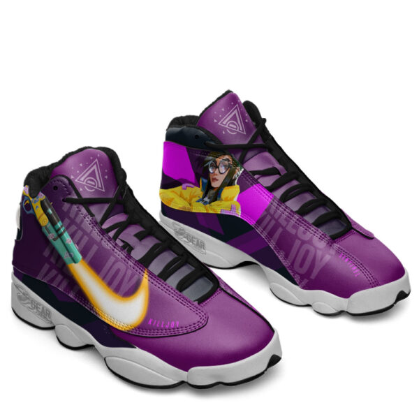 Tubopro Killjoy AJ13 Sneakers Shoes For Men And Women - Image 3