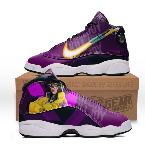 Tubopro Killjoy AJ13 Sneakers Shoes For Men And Women
