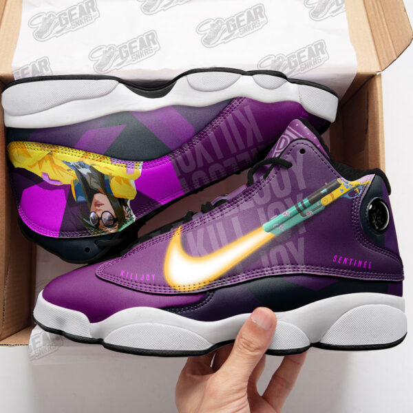 Tubopro Killjoy AJ13 Sneakers Shoes For Men And Women - Image 2