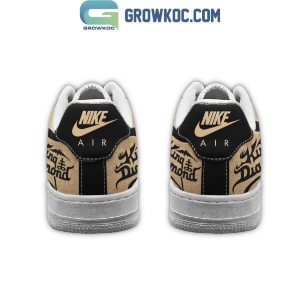Tubopro King Diamond Air Low-Top Sneakers Shoes For Men And Women - Image 4