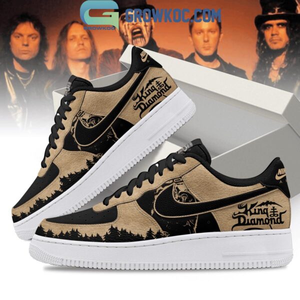 Tubopro King Diamond Air Low-Top Sneakers Shoes For Men And Women - Image 2