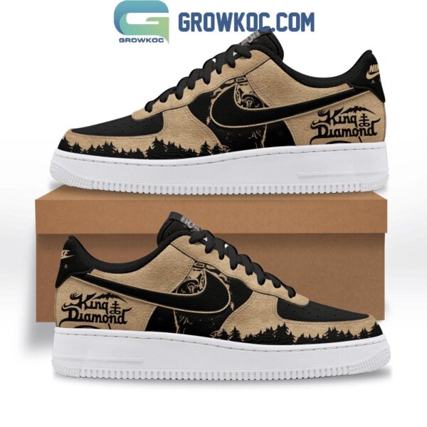 Tubopro King Diamond Air Low-Top Sneakers Shoes For Men And Women - Image 3