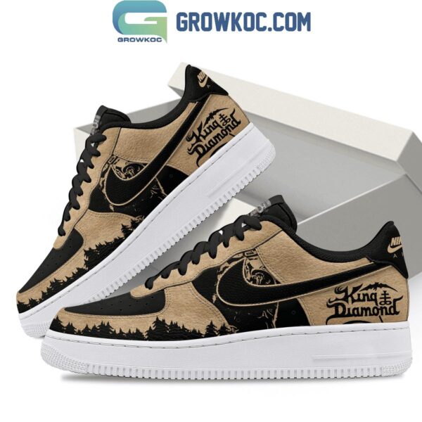 Tubopro King Diamond Air Low-Top Sneakers Shoes For Men And Women - Image 6