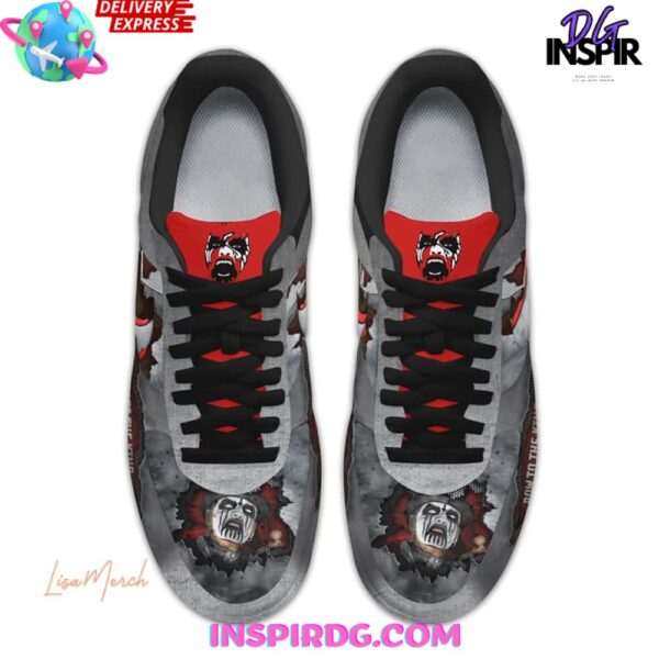 Tubopro King Diamond Bow to the King Air Low-Top Sneakers Shoes For Men And Women - Image 4