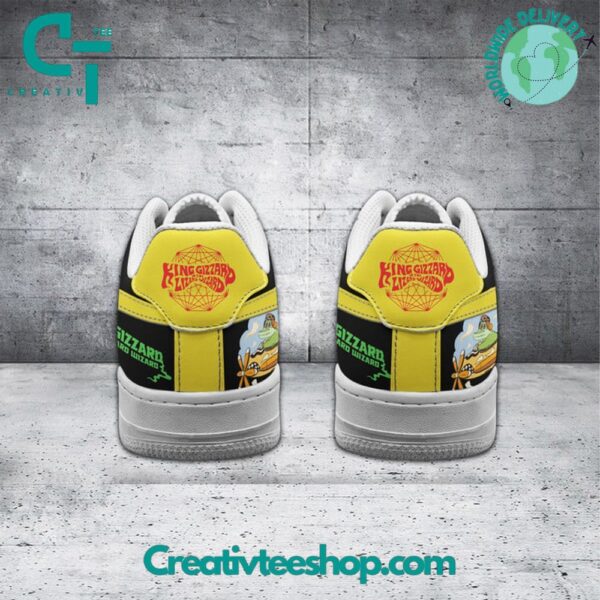 Tubopro King Gizzard & the Lizard Wizard Air Low-Top Sneakers Shoes For Men And Women - Image 2