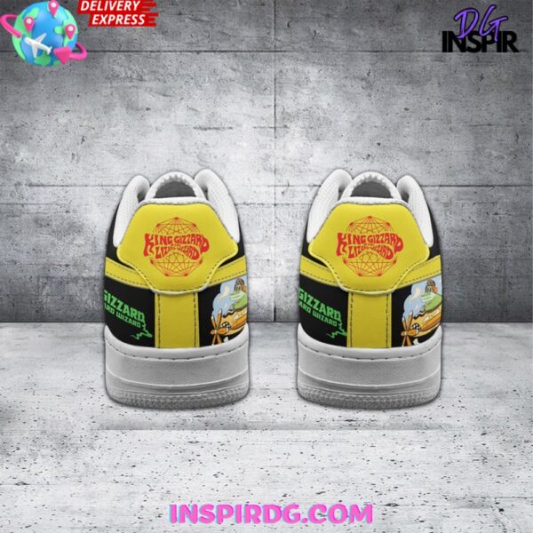 Tubopro King Gizzard & The Lizard Wizard Air Low-Top Sneakers Shoes For Men And Women - Image 3