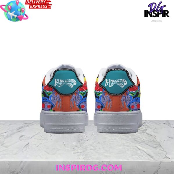 Tubopro King Gizzard & The Lizard Wizard Air Low-Top Sneakers Shoes For Men And Women - Image 3