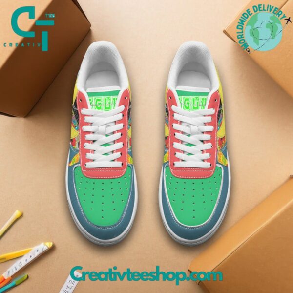 Tubopro King Gizzard & the Lizard Wizard Air Low-Top Sneakers Shoes For Men And Women - Image 3
