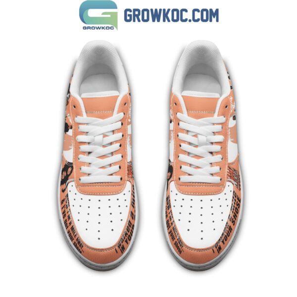 Tubopro King Of Leon Air Low-Top Sneakers Shoes For Men And Women - Image 3