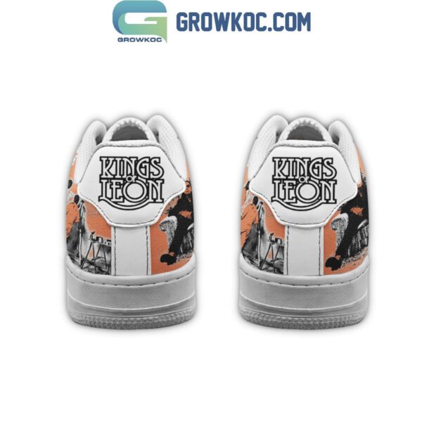 Tubopro King Of Leon Air Low-Top Sneakers Shoes For Men And Women - Image 2