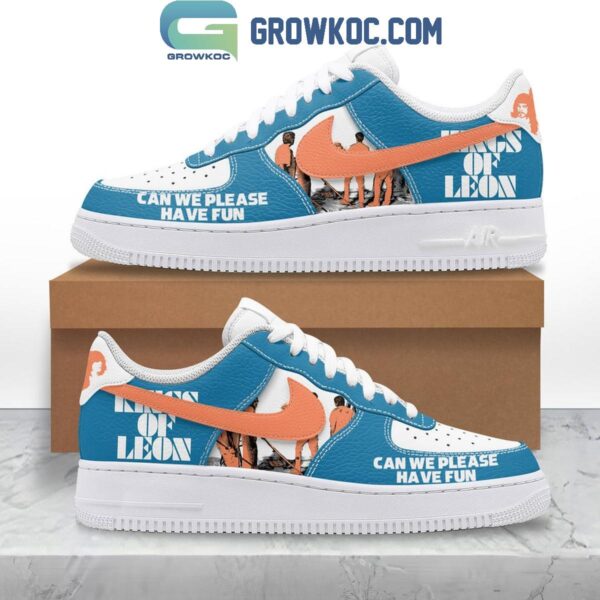 Tubopro King Of Leon Air Low-Top Sneakers Shoes For Men And Women