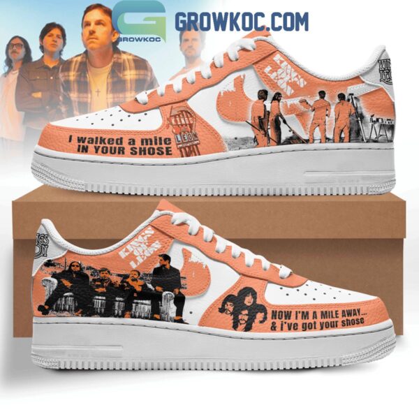 Tubopro King Of Leon Air Low-Top Sneakers Shoes For Men And Women