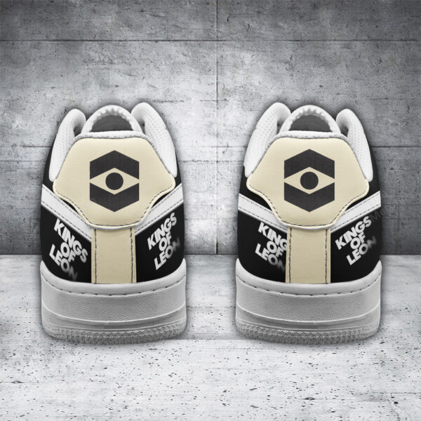 Tubopro Kings of Leon Air Low-Top Sneakers Shoes For Men And Women - Image 4