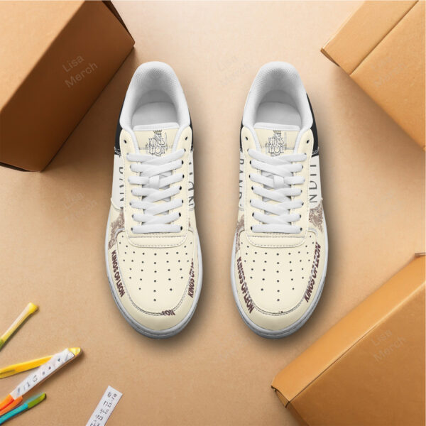Tubopro Kings of Leon Air Low-Top Sneakers Shoes For Men And Women - Image 3