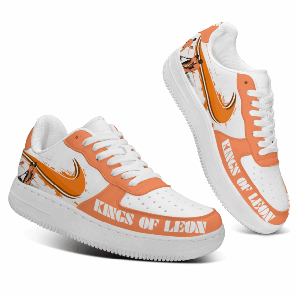Tubopro Kings Of Leon Air Low-Top Sneakers Shoes For Men And Women - Image 2