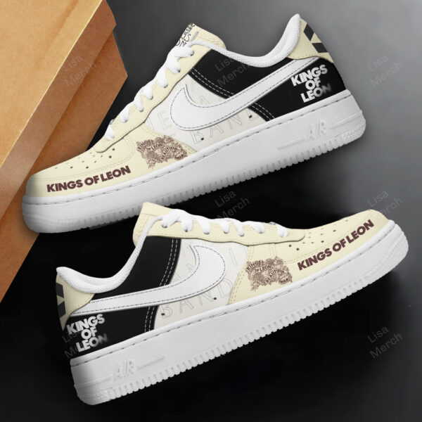 Tubopro Kings of Leon Air Low-Top Sneakers Shoes For Men And Women - Image 2