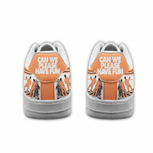 Tubopro Kings Of Leon Air Low-Top Sneakers Shoes For Men And Women - Image 3