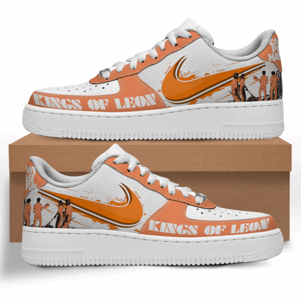 Tubopro Kings Of Leon Air Low-Top Sneakers Shoes For Men And Women