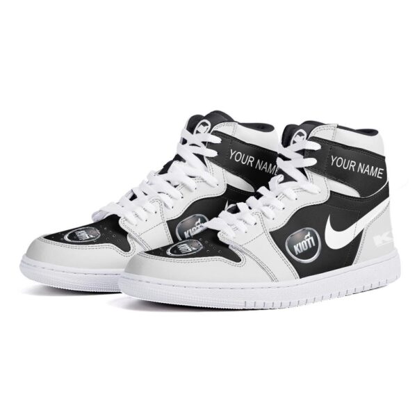 Tubopro Kioti AJ1 High Sneakers Shoes For Men And Women