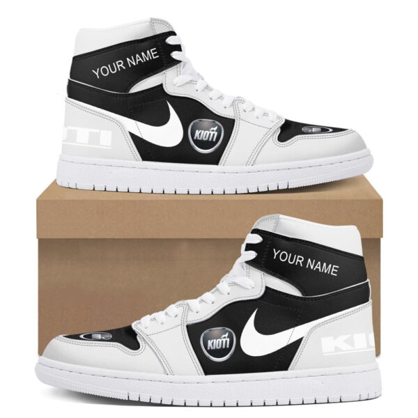 Tubopro Kioti AJ1 High Sneakers Shoes For Men And Women - Image 2