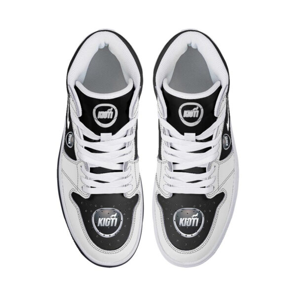 Tubopro Kioti AJ1 High Sneakers Shoes For Men And Women - Image 3