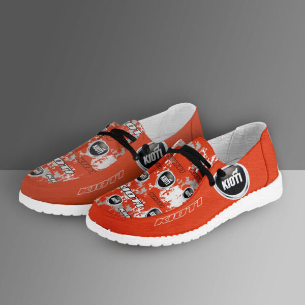 Tubopro Kioti Personalized Hey Dude Shoes For Men And Women