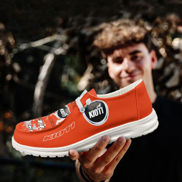 Tubopro Kioti Personalized Hey Dude Shoes For Men And Women - Image 2