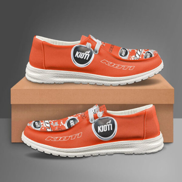 Tubopro Kioti Personalized Hey Dude Shoes For Men And Women - Image 3