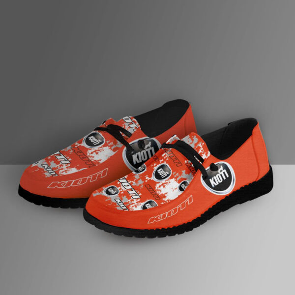 Tubopro Kioti Personalized Hey Dude Shoes For Men And Women - Image 4
