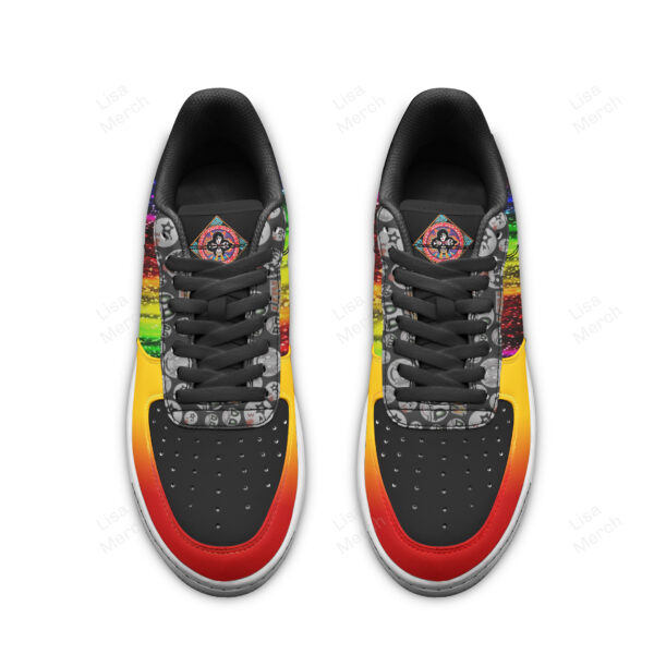 Tubopro Kiss Air Low-Top Sneakers Shoes For Men And Women - Image 2
