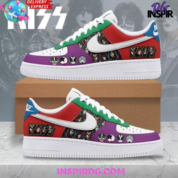 Tubopro Kiss Air Low-Top Sneakers Shoes For Men And Women