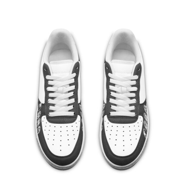 Tubopro Kiss Air Low-Top Sneakers Shoes For Men And Women - Image 2