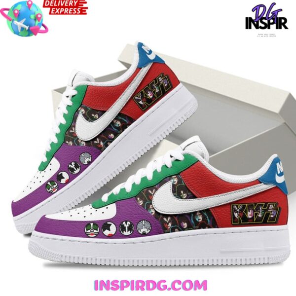 Tubopro Kiss Air Low-Top Sneakers Shoes For Men And Women - Image 3