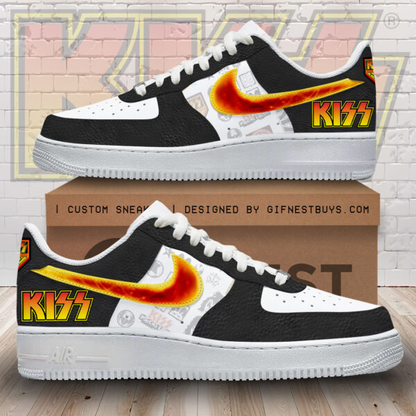 Tubopro Kiss Air Low-Top Sneakers Shoes For Men And Women