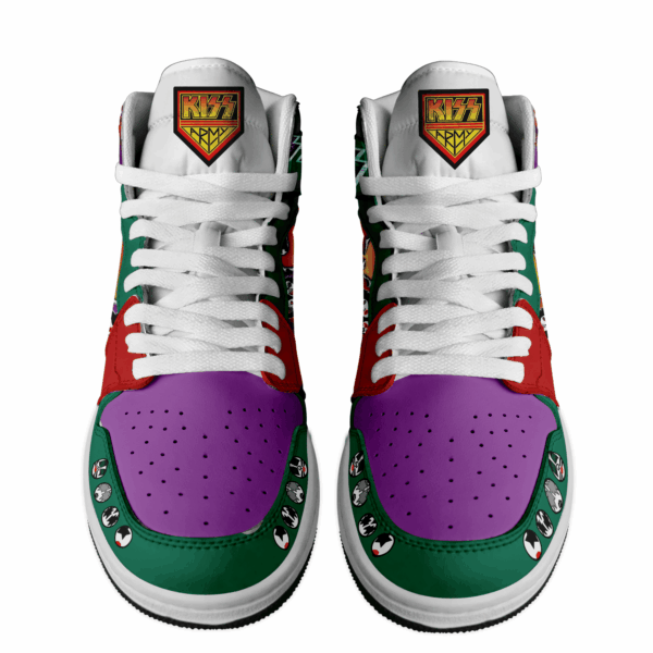 Tubopro Kiss AJ1 High Sneakers Shoes For Men And Women - Image 2