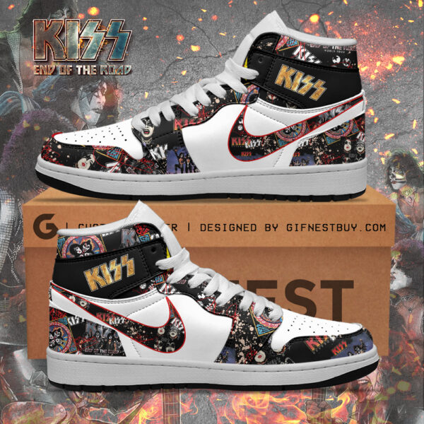 Tubopro Kiss AJ1 High Sneakers Shoes For Men And Women