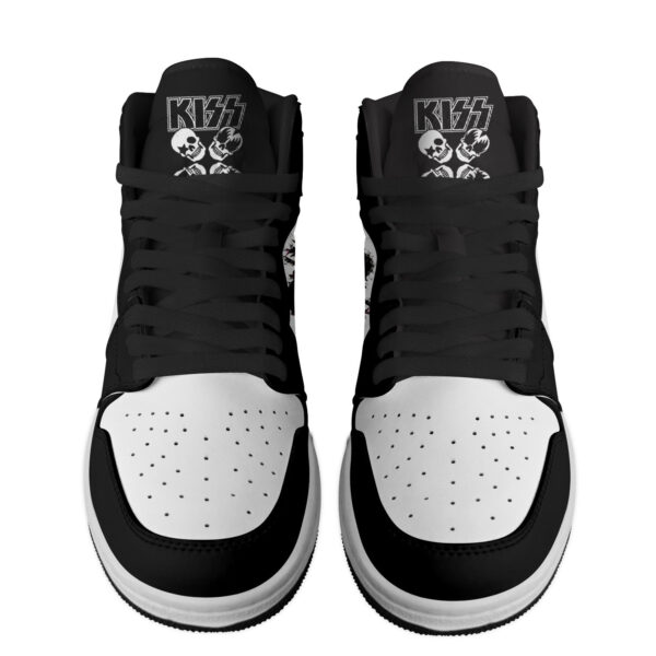 Tubopro Kiss AJ1 High Sneakers Shoes For Men And Women - Image 3