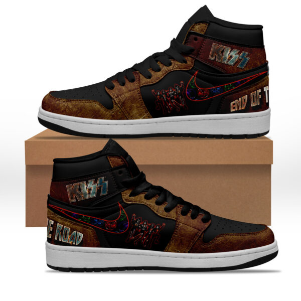 Tubopro Kiss AJ1 High Sneakers Shoes For Men And Women