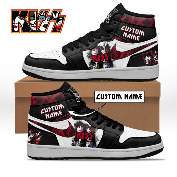 Tubopro Kiss AJ1 High Sneakers Shoes For Men And Women