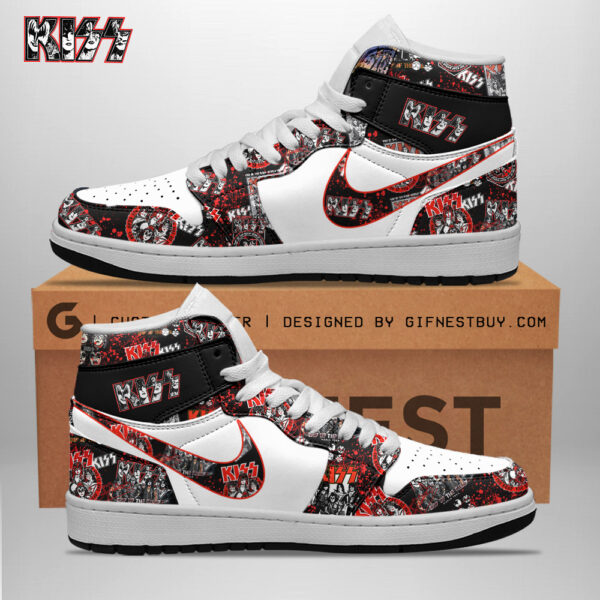 Tubopro Kiss AJ1 High Sneakers Shoes For Men And Women