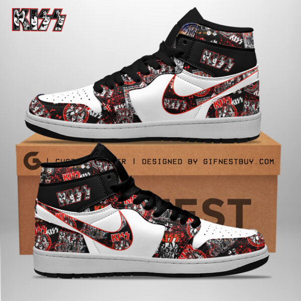 Tubopro Kiss AJ1 High Sneakers Shoes For Men And Women