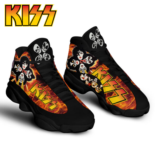 Tubopro Kiss AJ13 Sneakers Shoes For Men And Women - Image 3