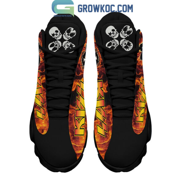 Tubopro Kiss AJ13 Sneakers Shoes For Men And Women - Image 3